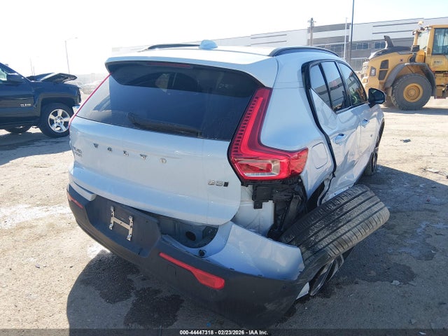 Продаж на аукціоні авто 2025 Volvo Xc40 B5 Plus Dark Theme, vin: YV4L12UC5S2537901, номер лоту: 44447318