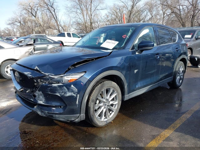 Aukcja sprzedaży 2021 Mazda Cx-5 Grand Touring, vin: JM3KFBDM3M1499660, numer aukcji: 44447331