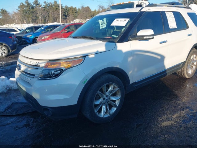 Ford Explorer Limited 2014 1FM5K8F87EGA24009 Image 2