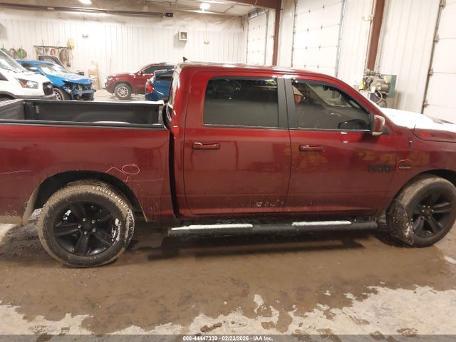 44447339 :رقم المزاد ، 1C6RR6MT7JS271719 vin ، 2018 Ram 1500 Sport مزاد بيع