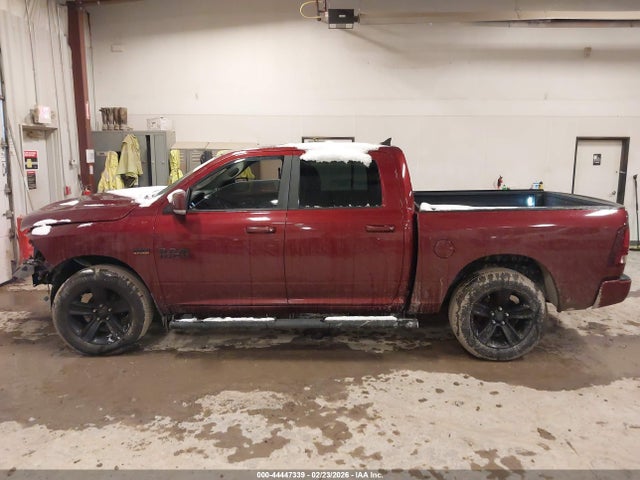 44447339 :رقم المزاد ، 1C6RR6MT7JS271719 vin ، 2018 Ram 1500 Sport مزاد بيع