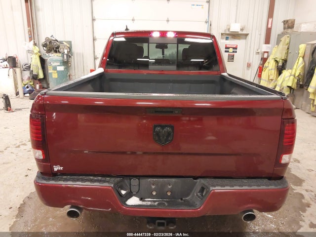 44447339 :رقم المزاد ، 1C6RR6MT7JS271719 vin ، 2018 Ram 1500 Sport مزاد بيع