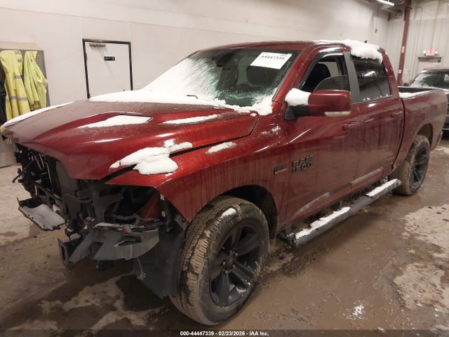 44447339 :رقم المزاد ، 1C6RR6MT7JS271719 vin ، 2018 Ram 1500 Sport مزاد بيع