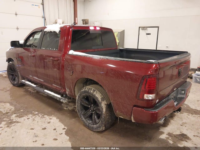 44447339 :رقم المزاد ، 1C6RR6MT7JS271719 vin ، 2018 Ram 1500 Sport مزاد بيع