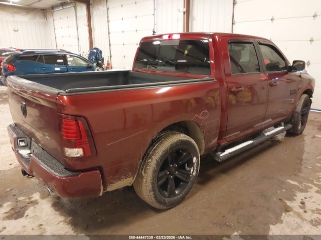 44447339 :رقم المزاد ، 1C6RR6MT7JS271719 vin ، 2018 Ram 1500 Sport مزاد بيع