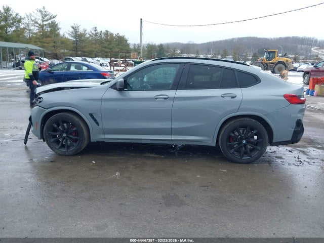 Aukcja sprzedaży 2022 Bmw X4 M40i, vin: 5UX43DT07N9J81921, numer aukcji: 44447357