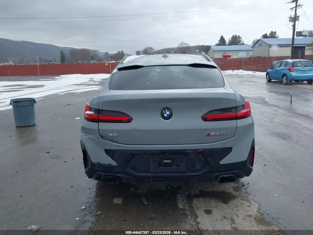 Aukcja sprzedaży 2022 Bmw X4 M40i, vin: 5UX43DT07N9J81921, numer aukcji: 44447357