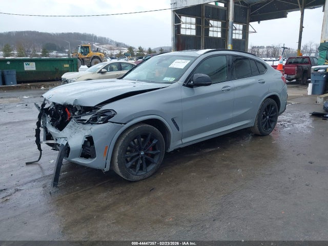 2022 BMW X4 5UX43DT07N9J81921 Photo 1