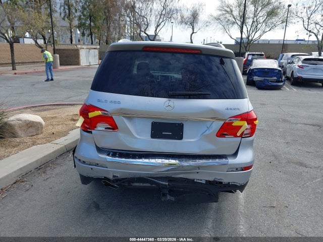 Mercedes-Benz Gl 450 4matic 2016 4JGDF6EE9GA638030 Image 17