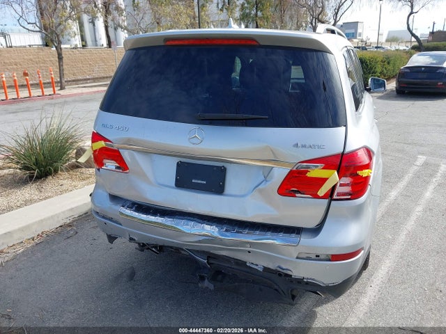 Mercedes-Benz Gl 450 4matic 2016 4JGDF6EE9GA638030 Image 12