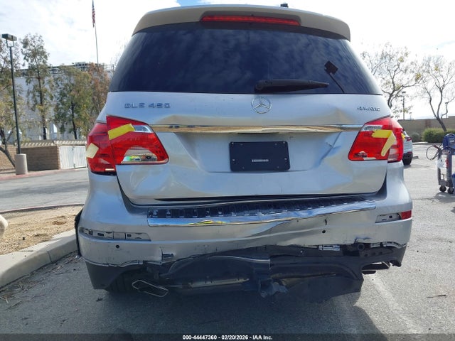 Mercedes-Benz Gl 450 4matic 2016 4JGDF6EE9GA638030 Image 18