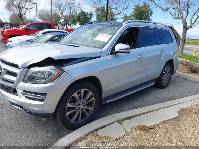 2016 MERCEDES-BENZ GL 450 4JGDF6EE9GA638030 Photo 1