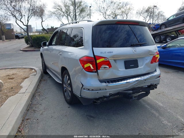 2016 MERCEDES-BENZ GL 450 4JGDF6EE9GA638030 Photo 2