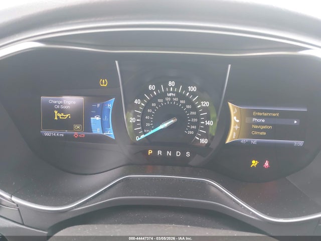 Aukcja sprzedaży 2013 Ford Fusion Titanium, vin: 3FA6P0K91DR113548, numer aukcji: 44447374