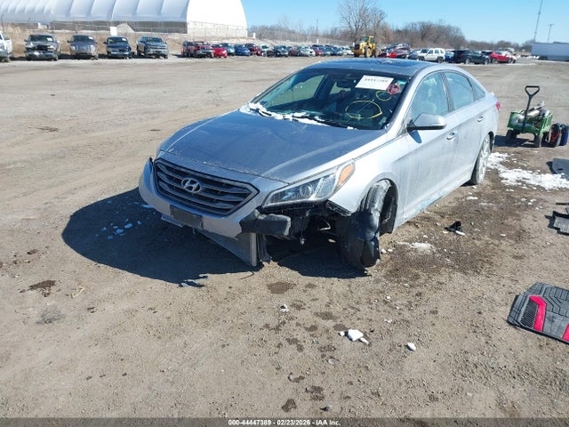 44447389 :رقم المزاد ، 5NPE34AF2HH580339 vin ، 2017 Hyundai Sonata Limited مزاد بيع