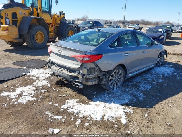 44447389 :رقم المزاد ، 5NPE34AF2HH580339 vin ، 2017 Hyundai Sonata Limited مزاد بيع
