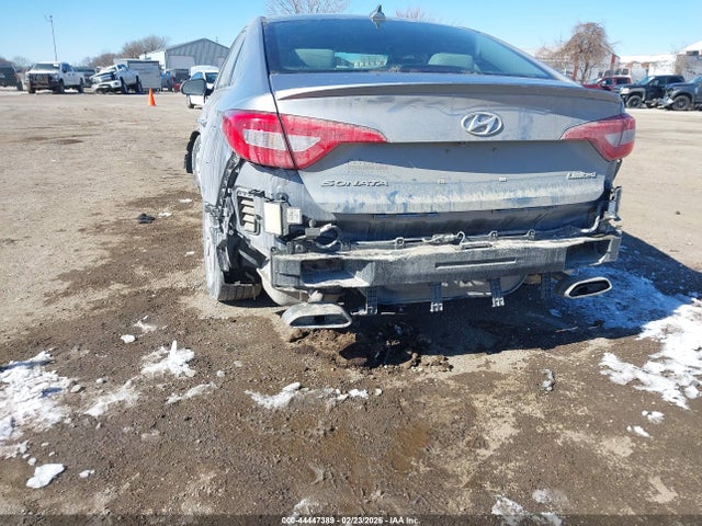44447389 :رقم المزاد ، 5NPE34AF2HH580339 vin ، 2017 Hyundai Sonata Limited مزاد بيع