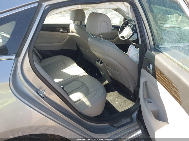 44447389 :رقم المزاد ، 5NPE34AF2HH580339 vin ، 2017 Hyundai Sonata Limited مزاد بيع