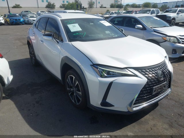 JTHX3JBH0L2030346 Lexus UX 200