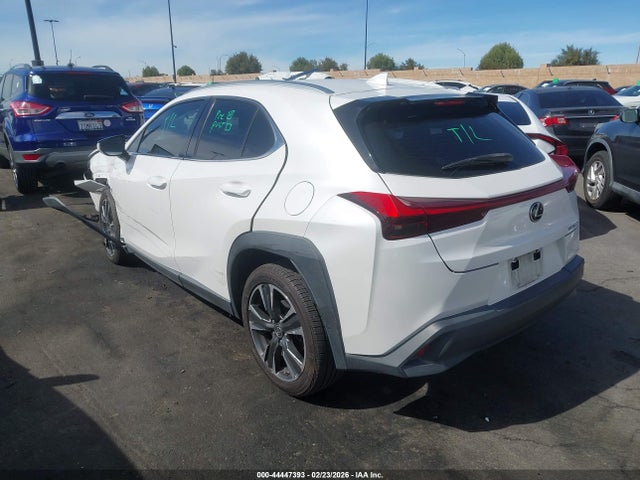 JTHX3JBH0L2030346 Lexus UX 200