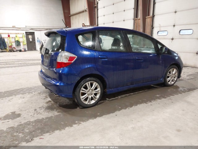 2009 HONDA FIT JHMGE884X9S016583 Photo 3