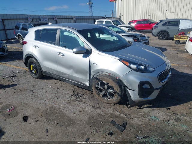 2021 KIA SPORTAGE KNDPMCAC6M7881247