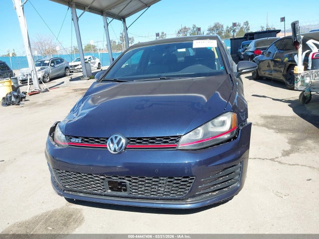 3VWTT7AU0FM052293 Volkswagen Golf Gti 2.0t Se 2-door