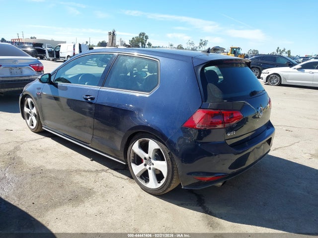 3VWTT7AU0FM052293 Volkswagen Golf Gti 2.0t Se 2-door