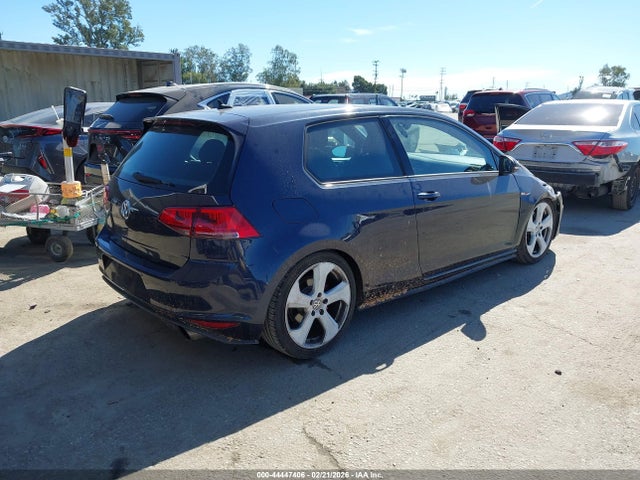 3VWTT7AU0FM052293 Volkswagen Golf Gti 2.0t Se 2-door