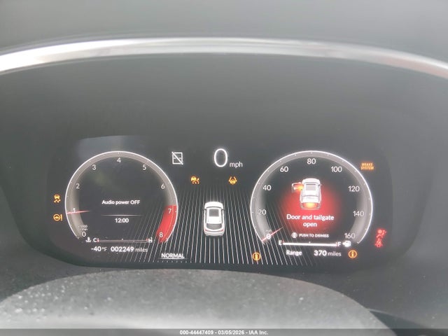 Aukcja sprzedaży 2026 Acura Mdx A-spec, vin: 5J8YE1H0XTL002518, numer aukcji: 44447409