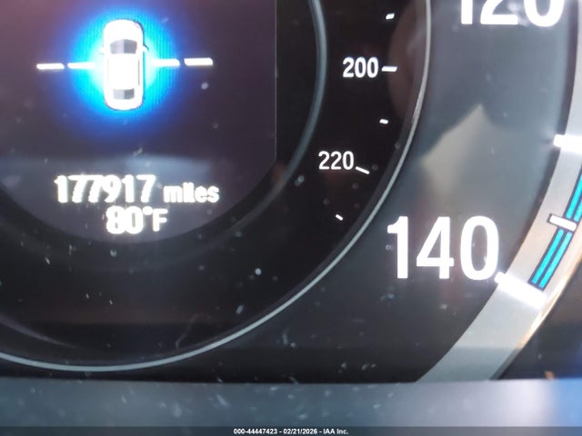 1HGCR6F70FA000952 Honda Accord Hybrid Touring