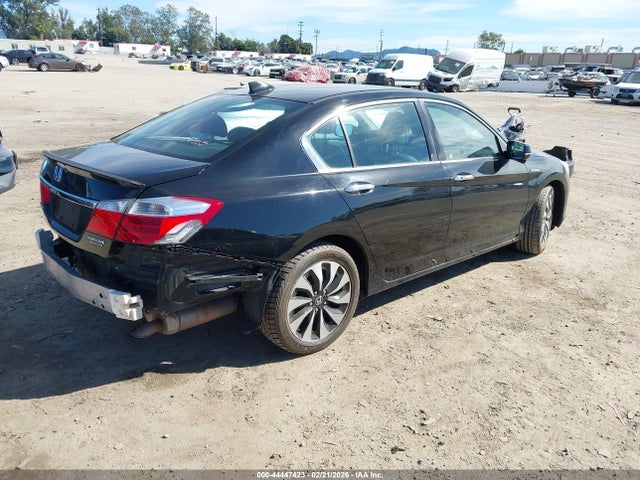 1HGCR6F70FA000952 Honda Accord Hybrid Touring