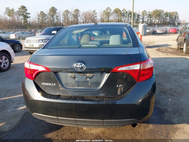 Toyota COROLLA LE 2017 2T1BURHE7HC851246 Image 16