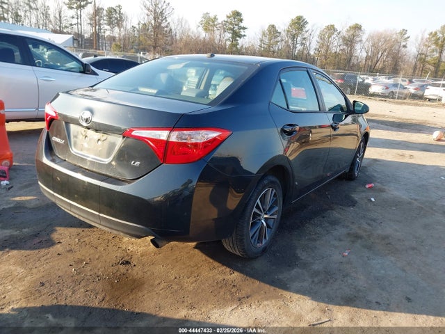 Toyota COROLLA LE 2017 2T1BURHE7HC851246 Image 4