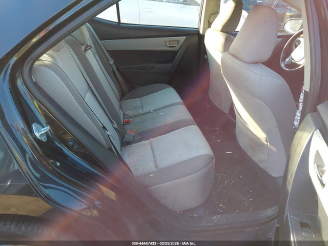 Toyota COROLLA LE 2017 2T1BURHE7HC851246 Image 8
