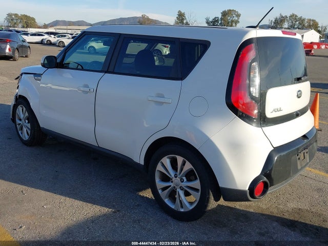 KIA SOUL + 2016 KNDJP3A59G7292762 Image 3