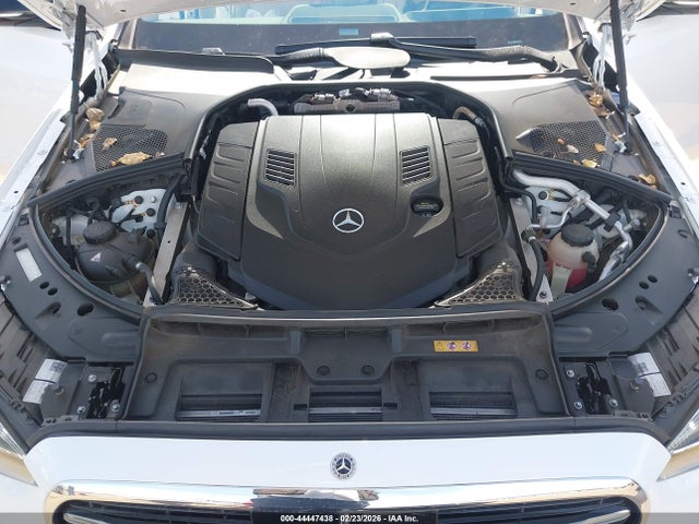 2024 Mercedes-benz S 580 4matic მანქანა იყიდება აუქციონზე, vin: W1K6G7GB9RA263056, აუქციონის ნომერი: 44447438
