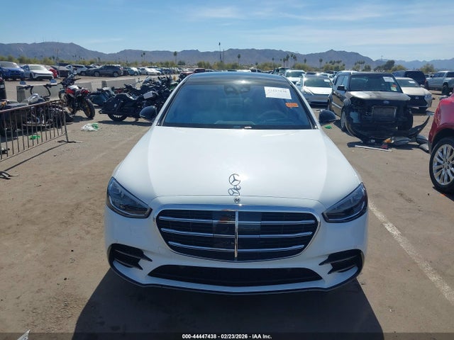 2024 Mercedes-benz S 580 4matic მანქანა იყიდება აუქციონზე, vin: W1K6G7GB9RA263056, აუქციონის ნომერი: 44447438