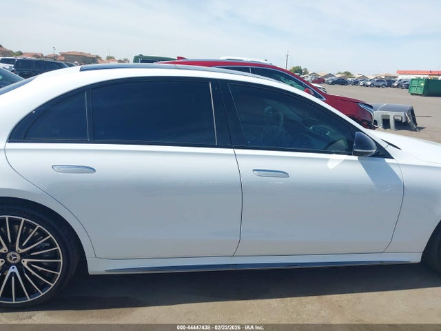 2024 Mercedes-benz S 580 4matic მანქანა იყიდება აუქციონზე, vin: W1K6G7GB9RA263056, აუქციონის ნომერი: 44447438