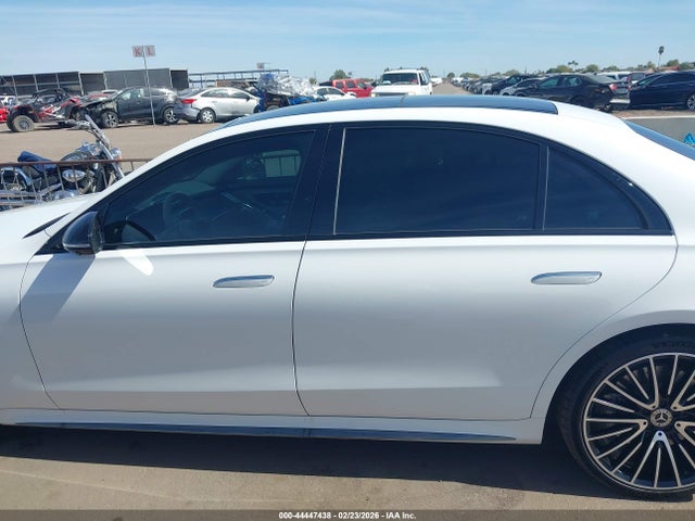 2024 Mercedes-benz S 580 4matic მანქანა იყიდება აუქციონზე, vin: W1K6G7GB9RA263056, აუქციონის ნომერი: 44447438