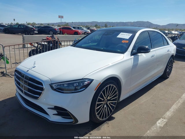 2024 Mercedes-benz S 580 4matic მანქანა იყიდება აუქციონზე, vin: W1K6G7GB9RA263056, აუქციონის ნომერი: 44447438