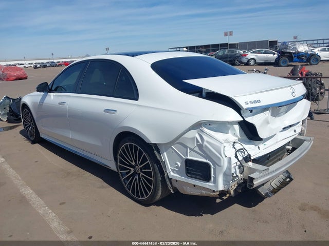 2024 Mercedes-benz S 580 4matic მანქანა იყიდება აუქციონზე, vin: W1K6G7GB9RA263056, აუქციონის ნომერი: 44447438