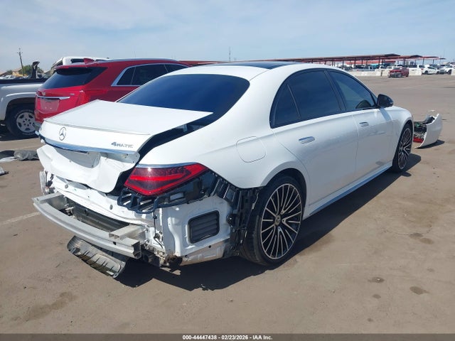 2024 Mercedes-benz S 580 4matic მანქანა იყიდება აუქციონზე, vin: W1K6G7GB9RA263056, აუქციონის ნომერი: 44447438