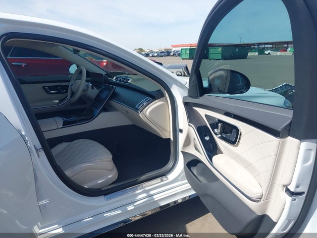 2024 Mercedes-benz S 580 4matic მანქანა იყიდება აუქციონზე, vin: W1K6G7GB9RA263056, აუქციონის ნომერი: 44447438