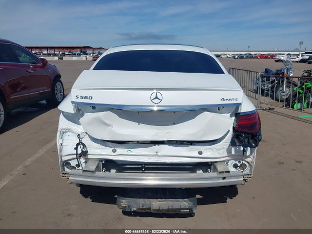 2024 Mercedes-benz S 580 4matic მანქანა იყიდება აუქციონზე, vin: W1K6G7GB9RA263056, აუქციონის ნომერი: 44447438