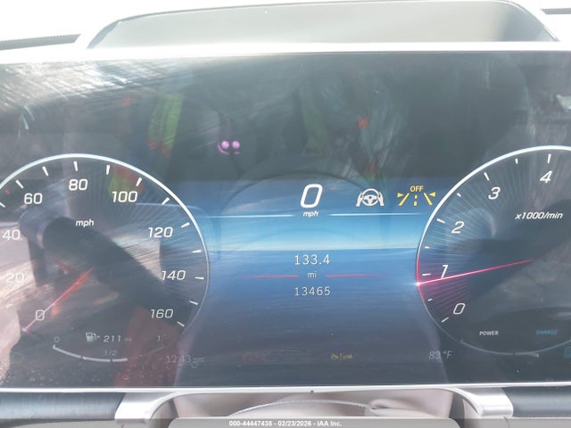 2024 Mercedes-benz S 580 4matic მანქანა იყიდება აუქციონზე, vin: W1K6G7GB9RA263056, აუქციონის ნომერი: 44447438