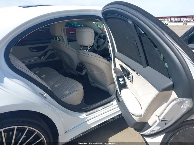 2024 Mercedes-benz S 580 4matic მანქანა იყიდება აუქციონზე, vin: W1K6G7GB9RA263056, აუქციონის ნომერი: 44447438