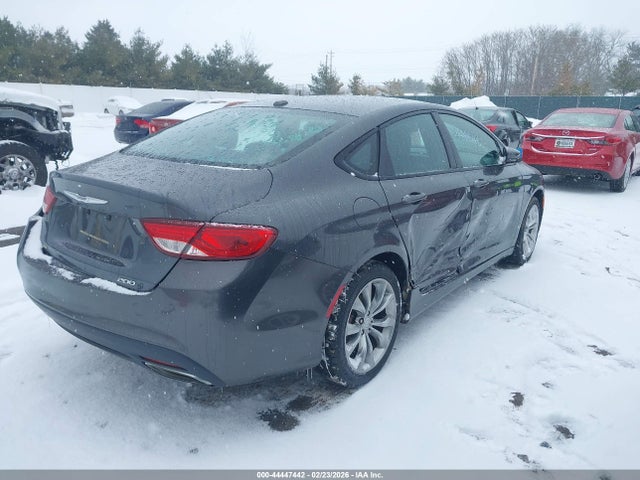 Продажа на аукционе авто 2015 Chrysler 200 S, vin: 1C3CCCBB1FN613197, номер лота: 44447442