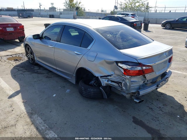 1HGCR2F50GA205048 Honda Accord Sport