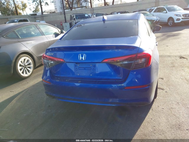 Honda Civic Lx 2023 2HGFE2F20PH560205 Image 16